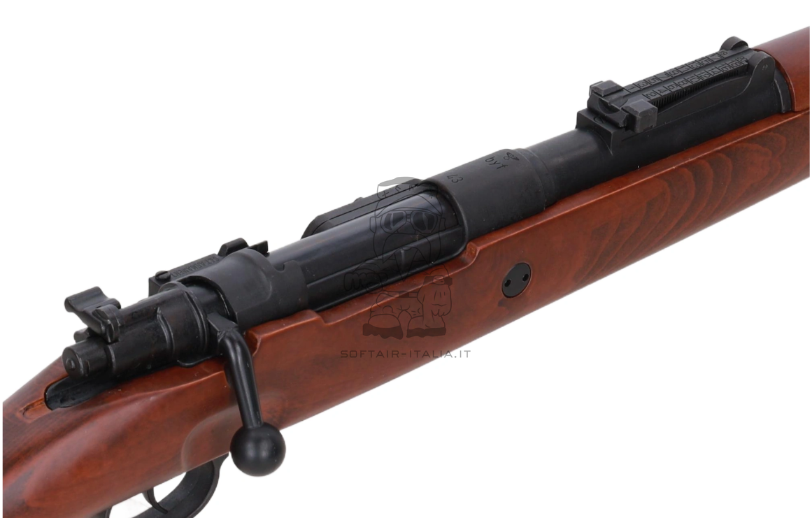 Specna Arms K98 -KAR98K Mauser Spring Bolt Action Karabiner BYF 43 Full Wood & Metal Non Ejecting Cartridges by S&T Armament > Specna Arms RETRO