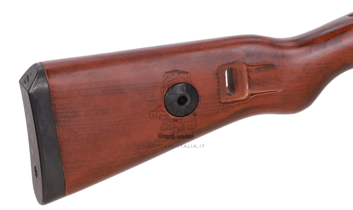 Specna Arms K98 -KAR98K Mauser Spring Bolt Action Karabiner BYF 43 Full Wood & Metal Non Ejecting Cartridges by S&T Armament > Specna Arms RETRO