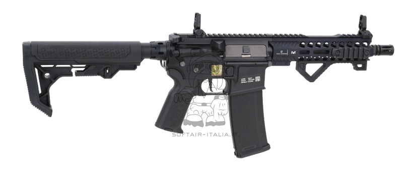 Specna Arms M-Lok Strike Industries Licensed Front RRA Rock River Arms SA-E17 EDGE™ HAL 2 Light OPS Stock Gen. 2 AEG by Specna Arms