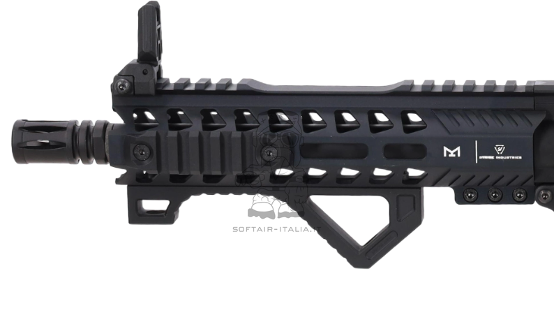 Specna Arms M-Lok Strike Industries Licensed Front RRA Rock River Arms SA-E17 EDGE™ HAL 2 Light OPS Stock Gen. 2 AEG by Specna Arms