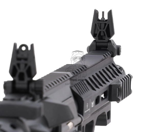 Specna Arms M-Lok Strike Industries Licensed Front RRA Rock River Arms SA-E17 EDGE™ HAL 2 Light OPS Stock Gen. 2 AEG by Specna Arms