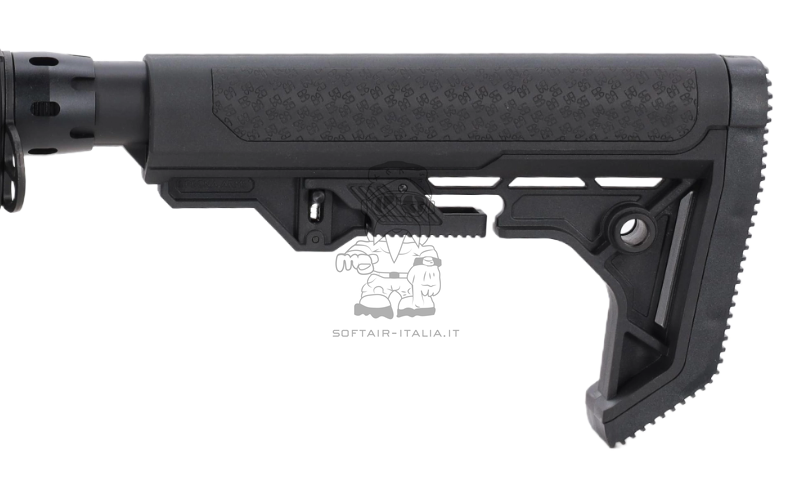 Specna Arms M-Lok Strike Industries Licensed Front RRA Rock River Arms SA-E17 EDGE™ HAL 2 Light OPS Stock Gen. 2 AEG by Specna Arms
