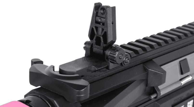 Specna Arms Pink SA-F04-RL Flex™ Gen.2 BLDC™ Brushless Motor HAL ETU™ Light Ops Stock by Specna Arms