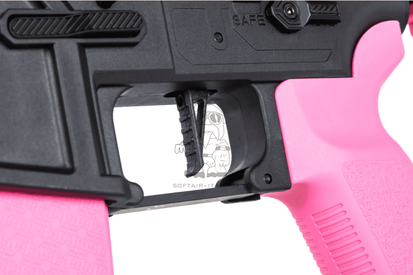 Specna Arms Pink SA-F04-RL Flex™ Gen.2 BLDC™ Brushless Motor HAL ETU™ Light Ops Stock by Specna Arms