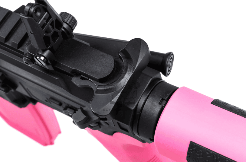 Specna Arms Pink SA-F04-RL Flex™ Gen.2 BLDC™ Brushless Motor HAL ETU™ Light Ops Stock by Specna Arms
