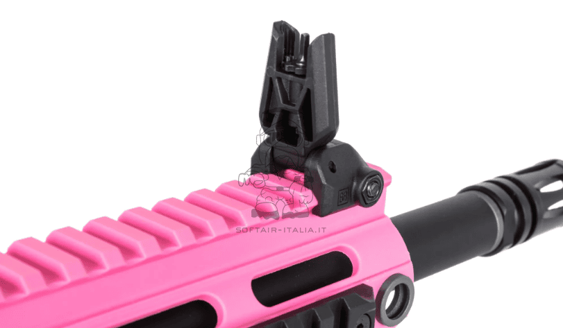 Specna Arms Pink SA-F04-RL Flex™ Gen.2 BLDC™ Brushless Motor HAL ETU™ Light Ops Stock by Specna Arms