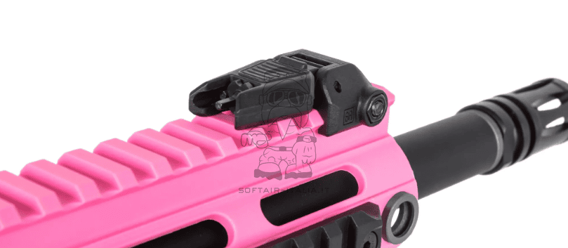 Specna Arms Pink SA-F04-RL Flex™ Gen.2 BLDC™ Brushless Motor HAL ETU™ Light Ops Stock by Specna Arms