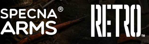 Logo produttore di Specna Arms RETRO