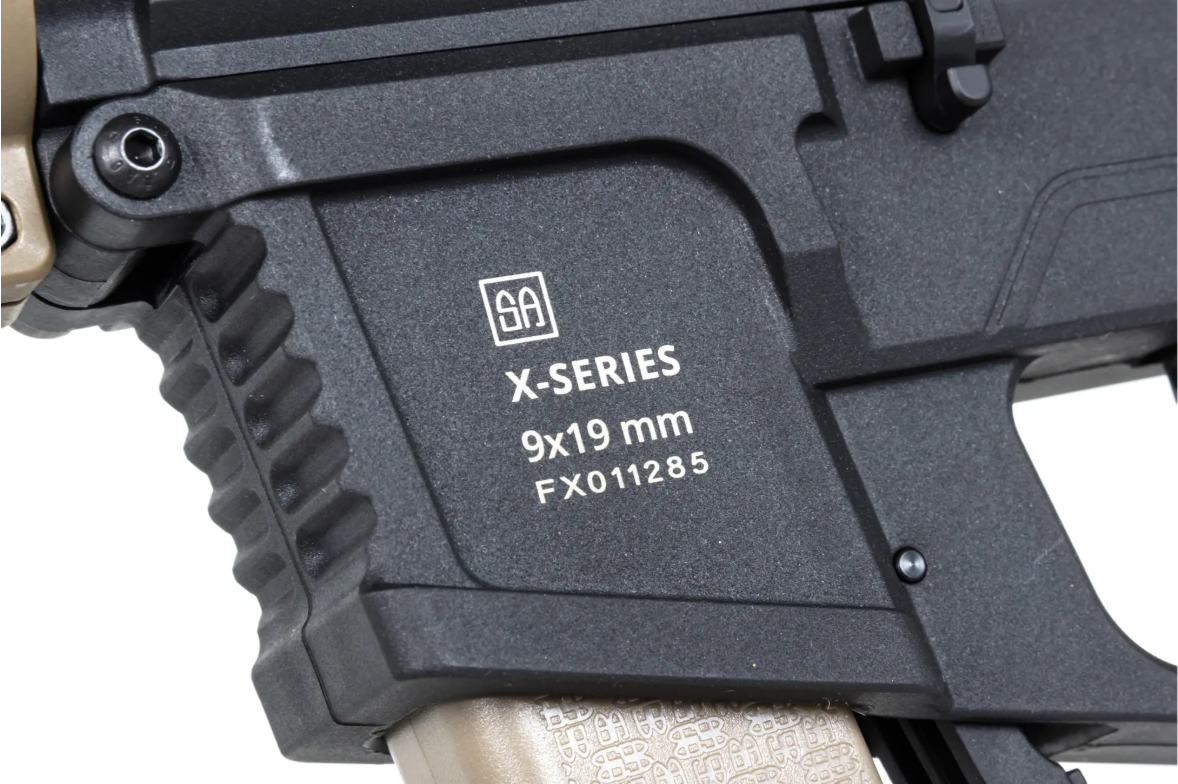 Specna Arms SA-FX01 FLEX™ Gen.2 HAL ETU 9x19mm Half Tan Light OPS AEG Carbine by Specna Arms