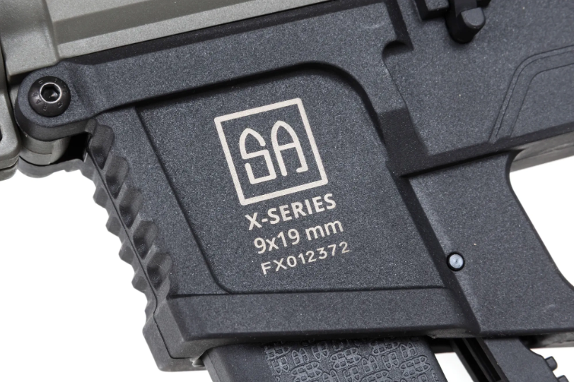Specna Arms  SA-FX02 9x19mm FLEX™ BLDC™ Hal Etu Gen.2 Brushless Motor Half OD Version by Specna Arms