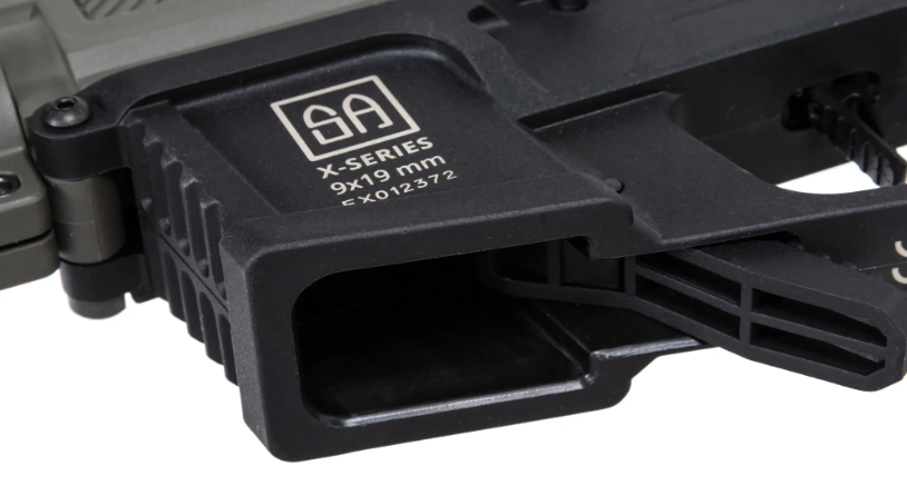 Specna Arms  SA-FX02 9x19mm FLEX™ BLDC™ Hal Etu Gen.2 Brushless Motor Half OD Version by Specna Arms