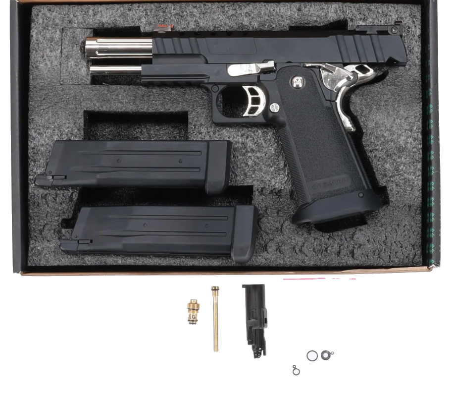 Specna Arms Vapor™ Hi-Capa SA-VGP13 GBB Gas Blow Back Airsoft Pistol by Specna Arms