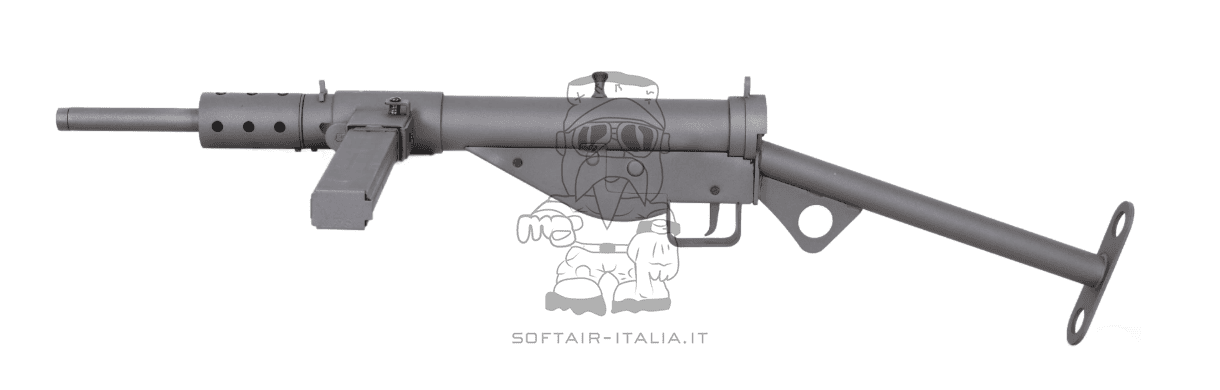 Sten MK.II X-ASR Mosfet SMG Submachine Gun AEG Specna Arms Distribution by AGM & S&T
