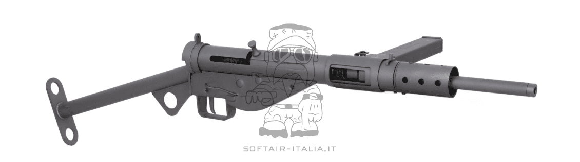 Sten MK.II X-ASR Mosfet SMG Submachine Gun AEG Specna Arms Distribution by AGM & S&T