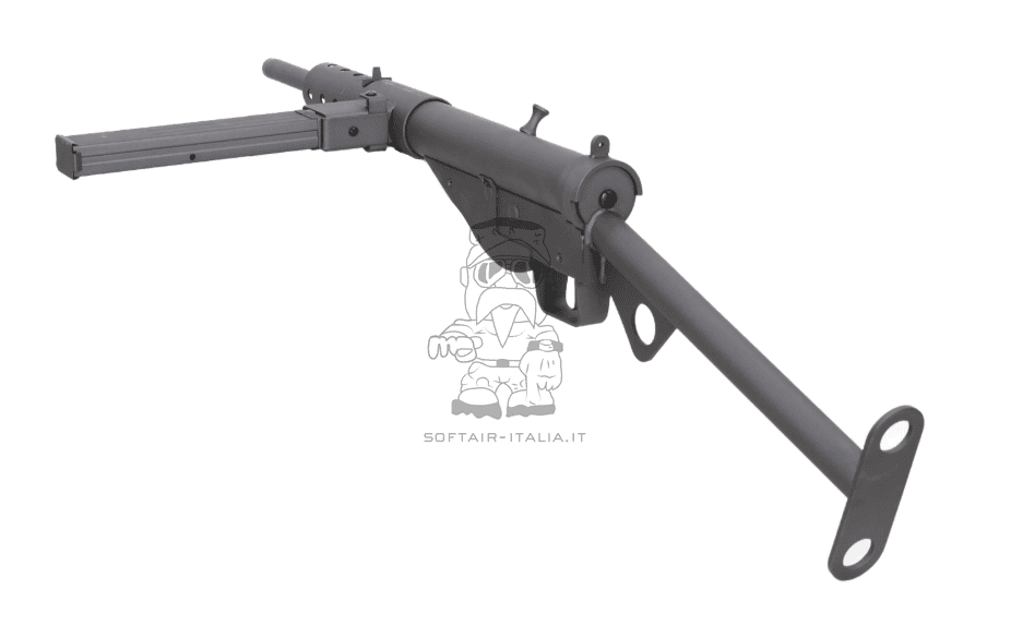 Sten MK.II X-ASR Mosfet SMG Submachine Gun AEG Specna Arms Distribution by AGM & S&T