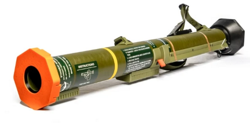 Stingray AT4 Rocket Launcher Airsoft by Stingray Airsoft