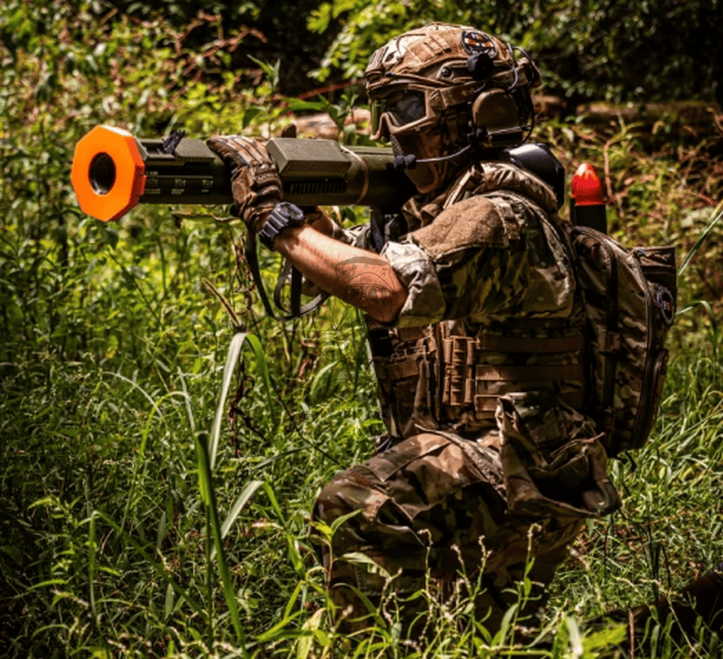 Stingray AT4 Rocket Launcher Airsoft by Stingray Airsoft