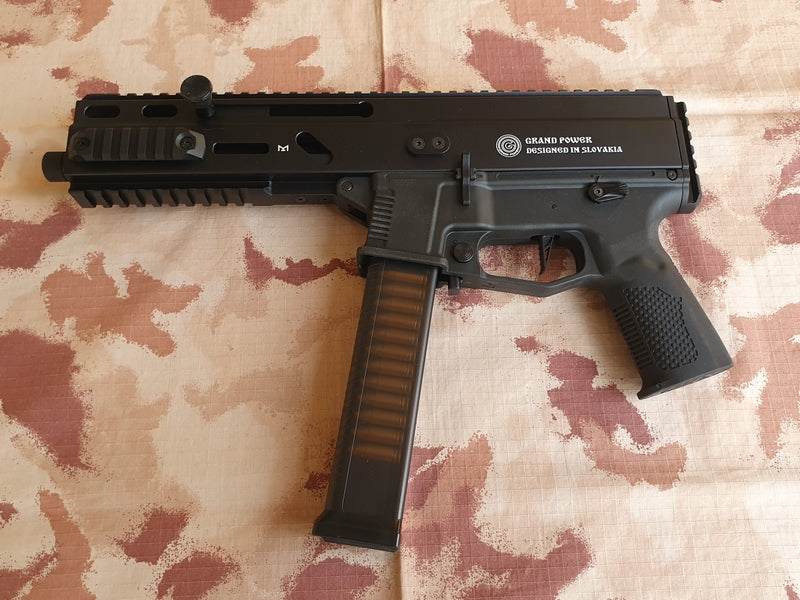 OFFERTE SPECIALI - SPECIAL OFFERS: Stribog GP Grand Power S10A3 M-LOK Alpha Upgrade Charlie Eagle ETU Electronic Control Unit Version by Delta Armory