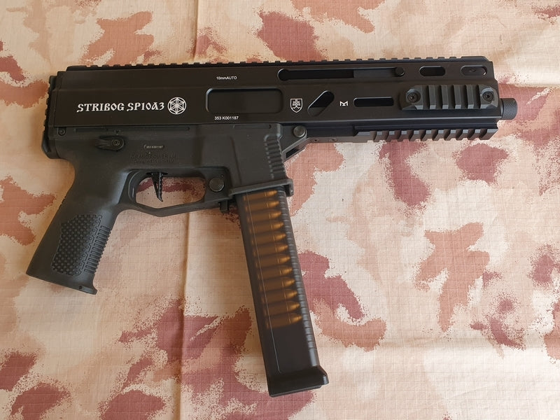 OFFERTE SPECIALI - SPECIAL OFFERS: Stribog GP Grand Power S10A3 M-LOK Alpha Upgrade Charlie Eagle ETU Electronic Control Unit Version by Delta Armory