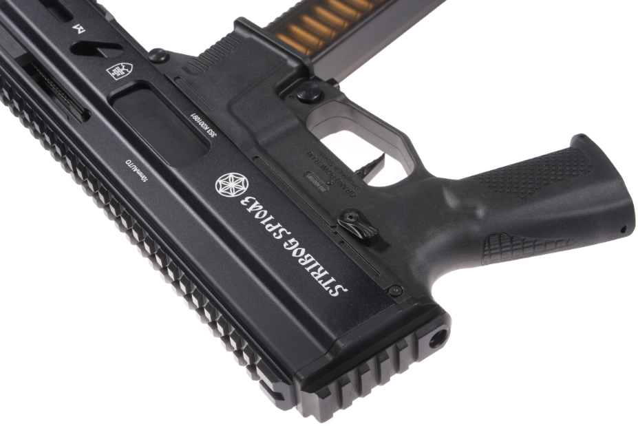 OFFERTE SPECIALI - SPECIAL OFFERS: Stribog GP Grand Power S10A3 M-LOK Alpha Upgrade Charlie Eagle ETU Electronic Control Unit Version by Delta Armory