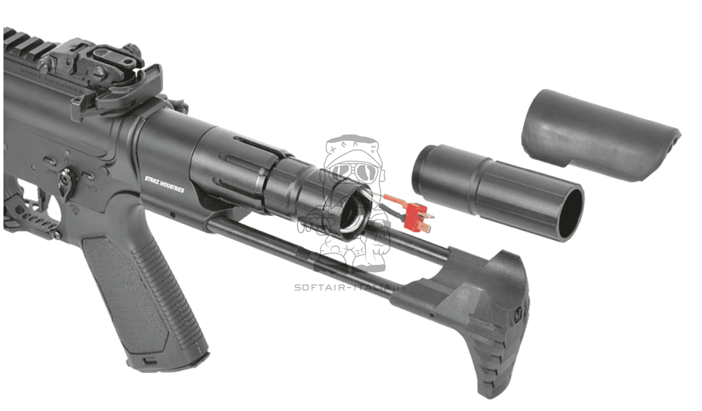 Strike Ind. EMG Riders PDW 4inch Gen 2 ETU Eshooter by Strike Ind. EMG Cyma Platinum