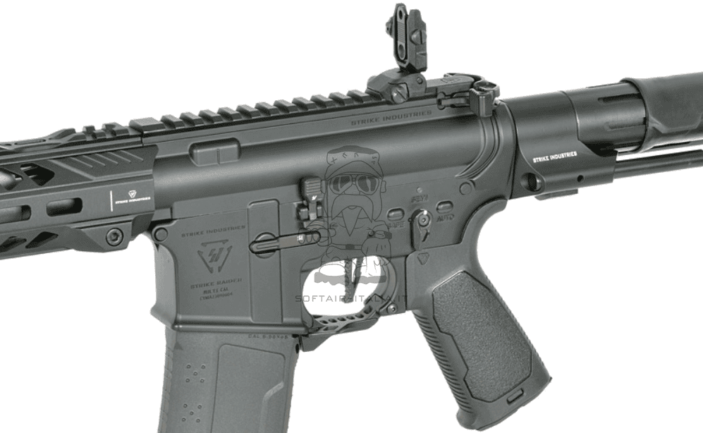 Strike Ind. EMG Riders PDW 4inch Gen 2 ETU Eshooter by Strike Ind. EMG Cyma Platinum