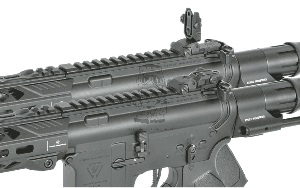 Strike Ind. EMG Riders PDW 4inch Gen 2 ETU Eshooter by Strike Ind. EMG Cyma Platinum