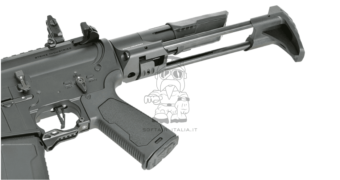 Strike Ind. EMG Riders PDW 4inch Gen 2 ETU Eshooter by Strike Ind. EMG Cyma Platinum