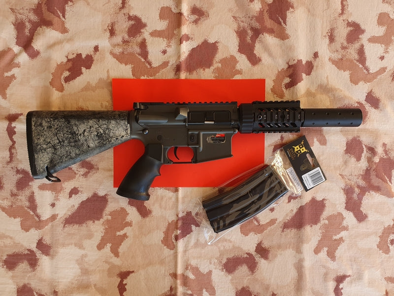 Old Style New Custom: Stubby Killer Jing Gong