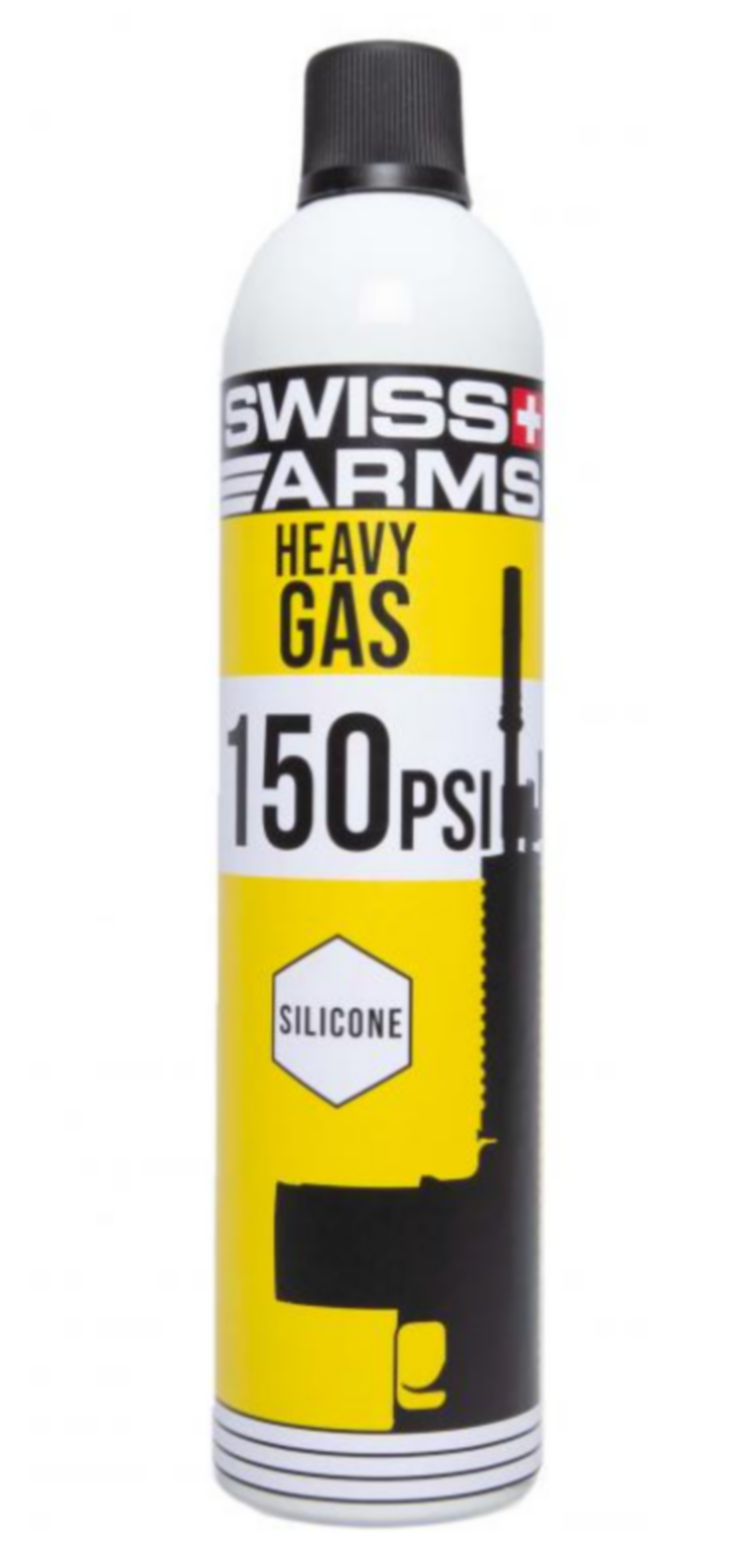 150 PSI Swiss Arms Heavy Airsoft Gas by Ballistol > Swiss Arms