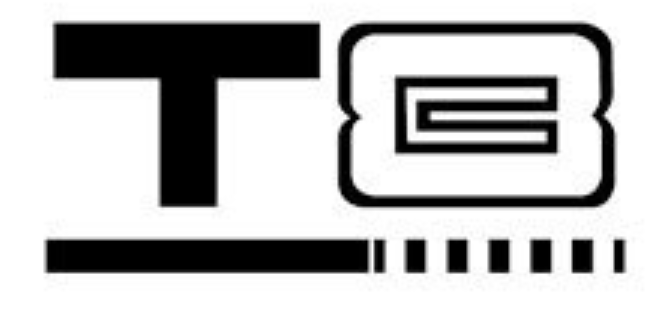 Logo produttore di T8 SP System