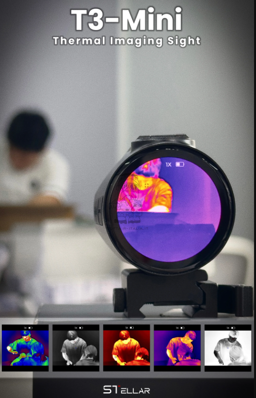 T-Eagle STellar Thermal Vision Visore Termico THML-3 Mini byT-Eagle