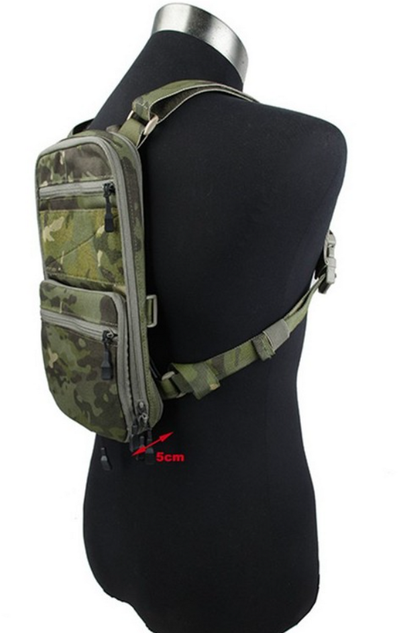Tmc Racing Defender TMC Lightweight Defender 410 Gen.2 Flat Pack 2.0 Multicam Tropic by TM