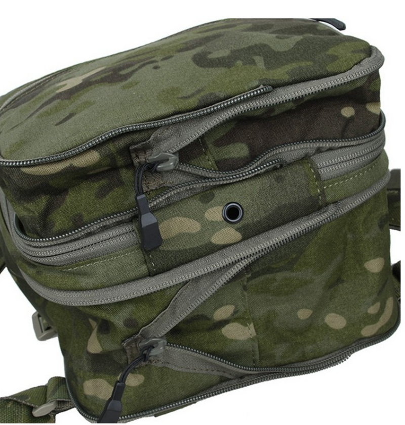 Tmc Racing Defender TMC Lightweight Defender 410 Gen.2 Flat Pack 2.0 Multicam Tropic by TM