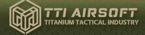 Logo produttore di TTI Airsoft