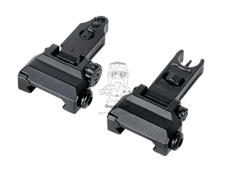 Tacche di Mira Flip Up e Amovibili in Metallo by Cyma
