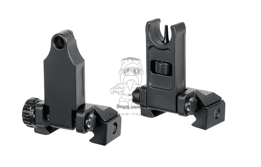 Tacche di Mira Flip Up e Amovibili in Metallo by Cyma