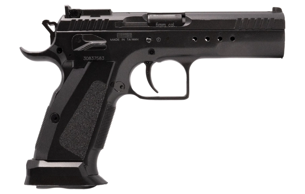 Tanfoglio Limited Custom Scarrellante Co2 Full Metal by Kwc per Cybergun