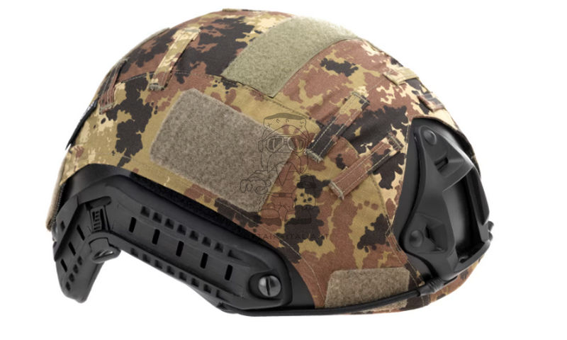 Telino Copri Elmetto Vegetato Mod 2 FAST Helmet Cover by Invder Gear