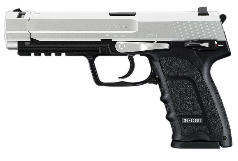 Tokyo Marui Biohazard "Kendo" RE:4 SG-09R Silver Ghost USP GBB Gas Blow Back by Tokyo Marui