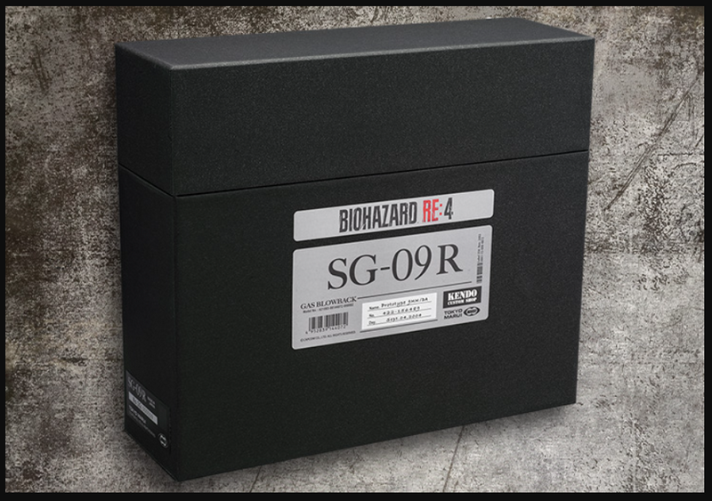 Tokyo Marui Biohazard "Kendo" RE:4 SG-09R Silver Ghost USP GBB Gas Blow Back by Tokyo Marui