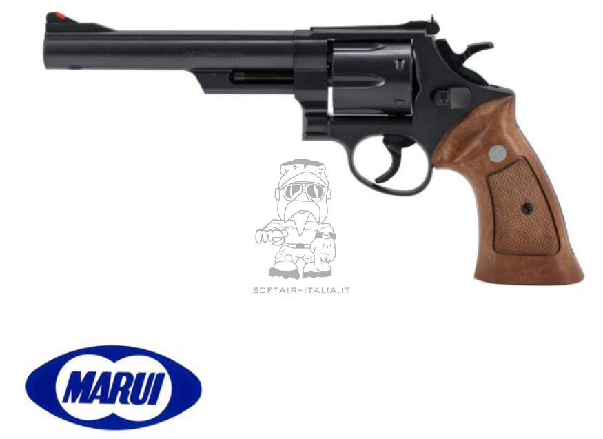 Tokyo Marui M29 .44 Magnum 6" Spring Airsoft Pistola a Molla by Tokyo Marui