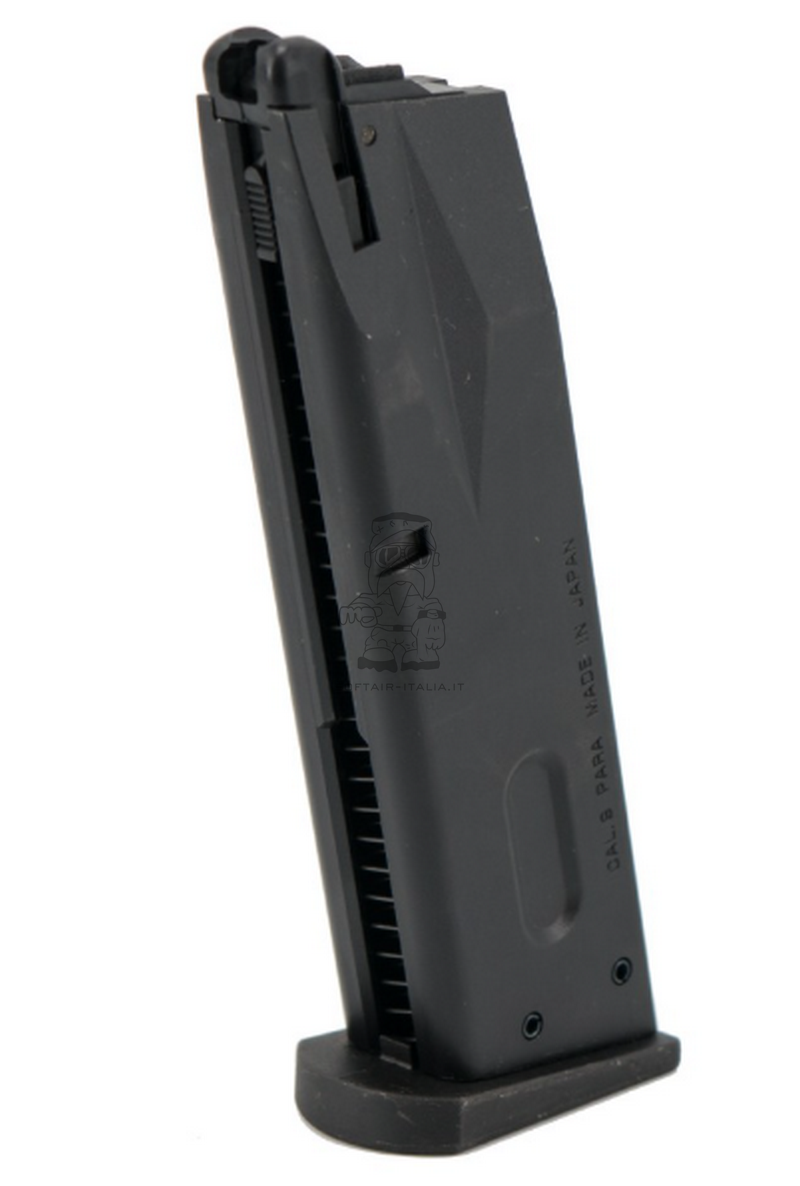 Tokyo Marui M9 - M92F Gas Magazine 22bb Caricatore Compatibile WE e Similari by Tokyo Marui