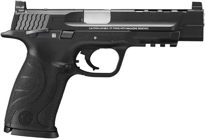 Tokyo Marui M&P 9L PC Ported Airsoft GBB Gas blow Back Pistol by Tokyo Marui