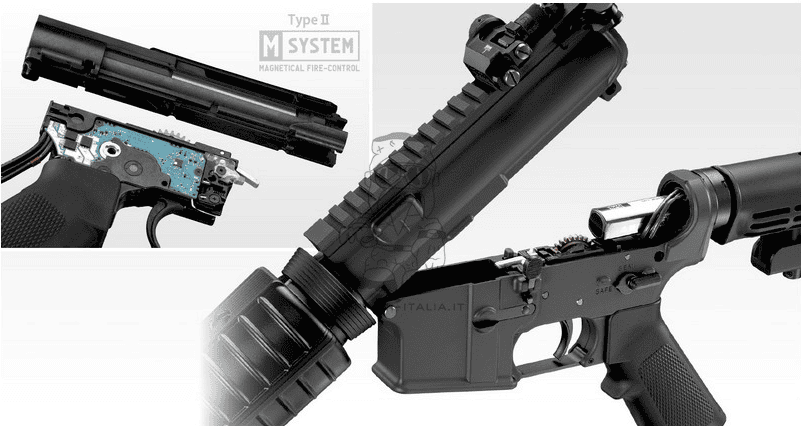 Tokyo Marui EVOLT M4A1 Next Gen. Split GearBox AEG by Tokyo Marui