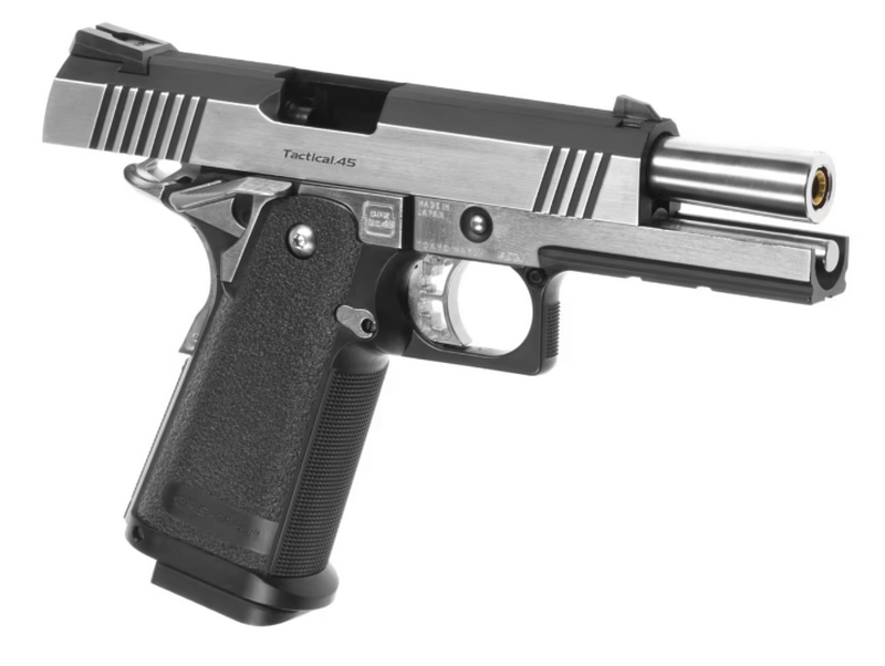 Tokyo Marui Hi-Capa 4.3 Dual Stainless by Tokyo Marui