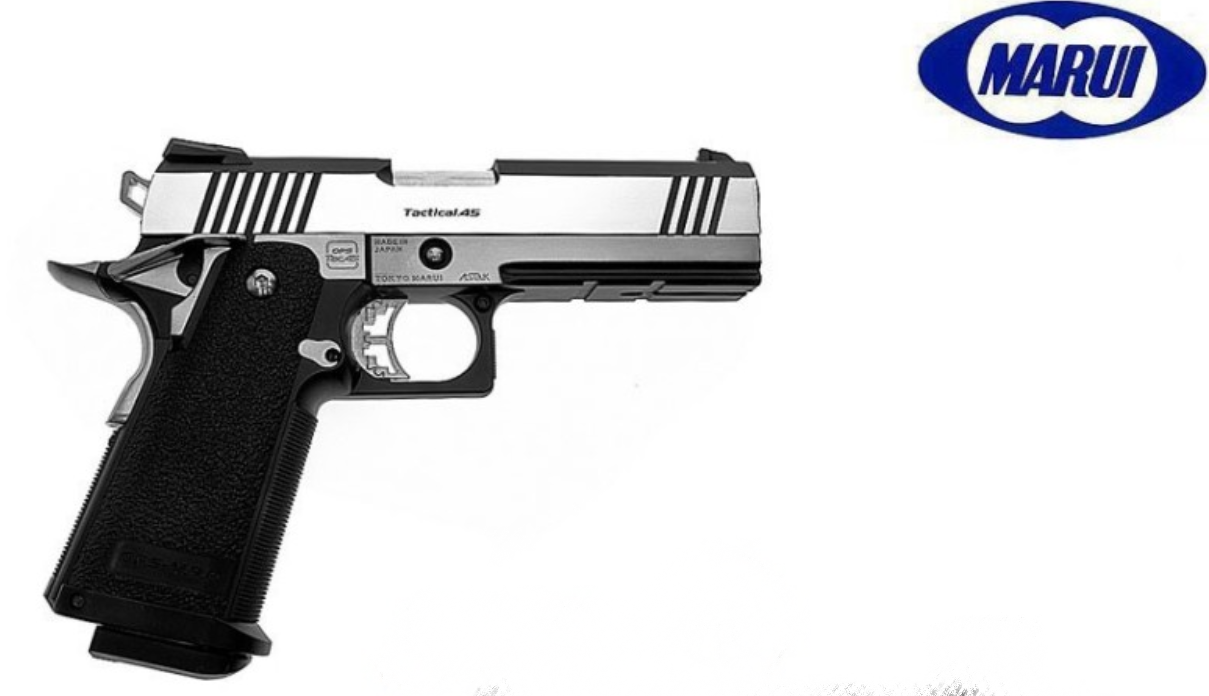 Tokyo Marui Hi-Capa 4.3 Dual Stainless by Tokyo Marui