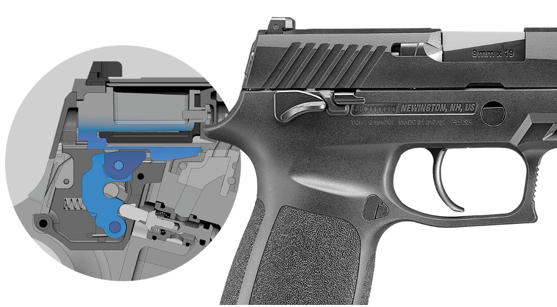 Tokyo Marui P320 Ful Size GBB Gas Blow Back Airsoft Pistol by Tokyo Marui