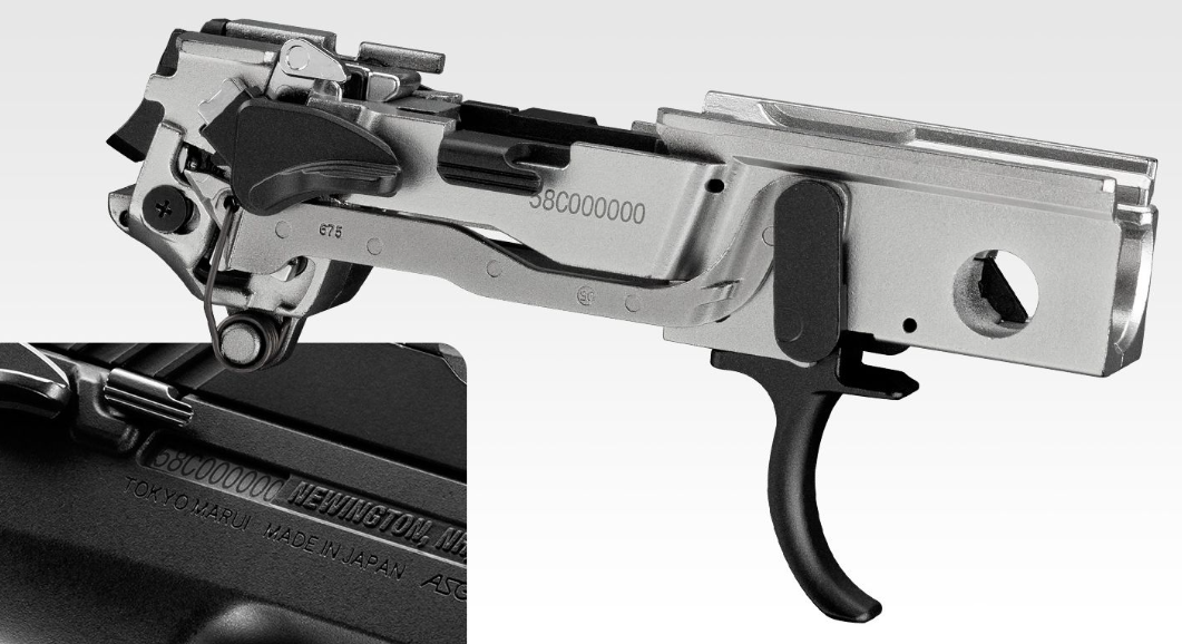 Tokyo Marui P320 Ful Size GBB Gas Blow Back Airsoft Pistol by Tokyo Marui