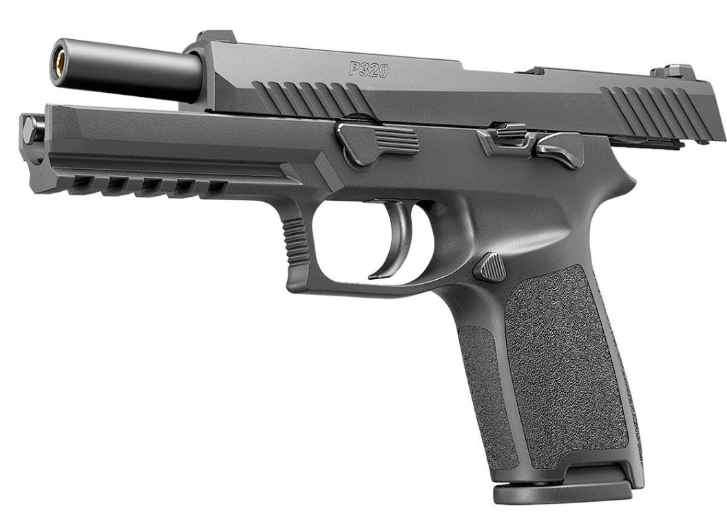 Tokyo Marui P320 Ful Size GBB Gas Blow Back Airsoft Pistol by Tokyo Marui